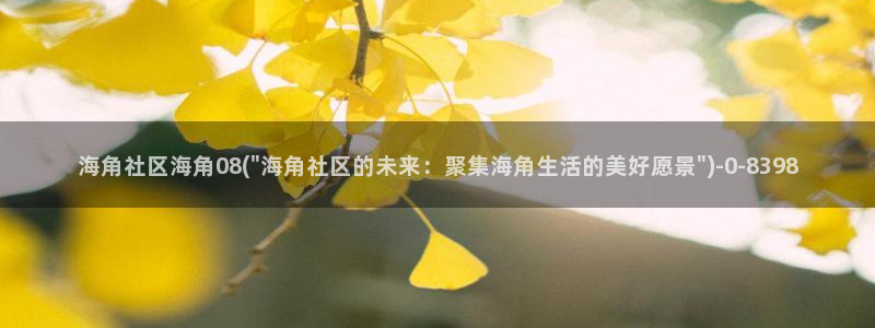 海角社区换成什么了：海角社区海角08(\